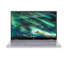 Dotykowy Asus Chromebook Flip C436F Srebrny i5-10210U 16GB 256GB 1920x1080 Nowy Chrome OS