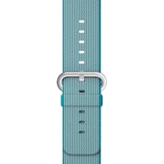 Oryginalny Pasek Apple Watch Woven Nylon Scuba Blue 42mm w zaplombowanym opakowaniu