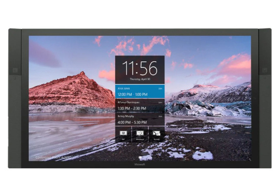 System Telekonferencyjny Klasa A- Microsoft Surface Hub V1 84" 4K 120Hz i7 DOTYK
