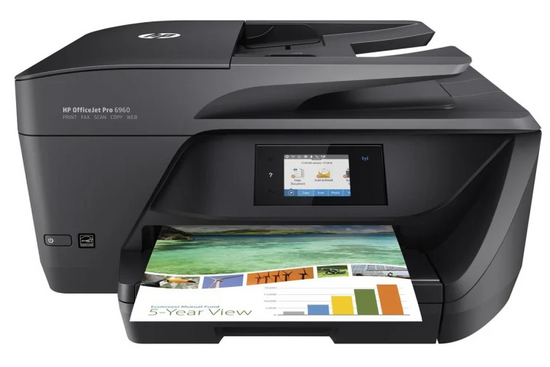 Drukarka HP OfficeJet Pro 6960 Przebieg 1000 wydrukowanych stron