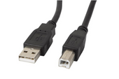 Nowy Kabel Lanberg USB-A USB-B 2.0 1.8M