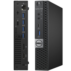 Dell Optiplex 7050 Micro i5-6400T 4x2.2GHz 8GB 512GB SSD Windows 10 Home OEM