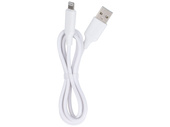 Nowy kabel Encore Energy USB-A / Lightning przewód do ładowania i transferu danych 100cm biały MD-DTAL1W