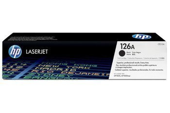 NOWY Oryginalny toner HP 126A CE310A (Czarny) do CP1025 M175 M275