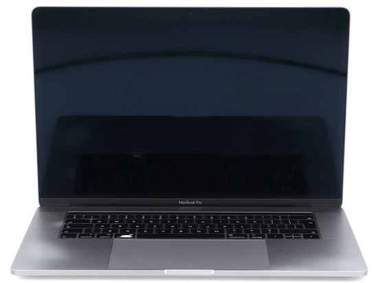 Apple MacBook Pro 15" A1990 2018 r. Space Gray i7-8850H 16GB 512GB SSD 2880x1800 Radeon Pro 560X Klasa A- MacOS Big Sur QWERTY PL