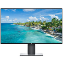 Monitor Dell U2719DC 27" LED 2560x1440 IPS HDMI DisplayPort USB 3.0 Czarny Klasa A