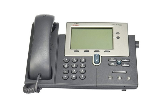 NOWY Telefon VOIP CISCO IP PHONE CP-7942G 7942 PoE SCCP SIP