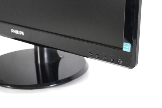 Monitor Philips 236V4L 23'' LED 1920x1080 DVI D-SUB Czarny Klasa A