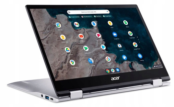 Dotykowy Acer Chromebook R841T S1MN Spin 513 Snapdragon SC7180 8GB 64GB MMC 1920x1080 Chrome OS Klasa A S/N: NXAA5ED00112512A277600