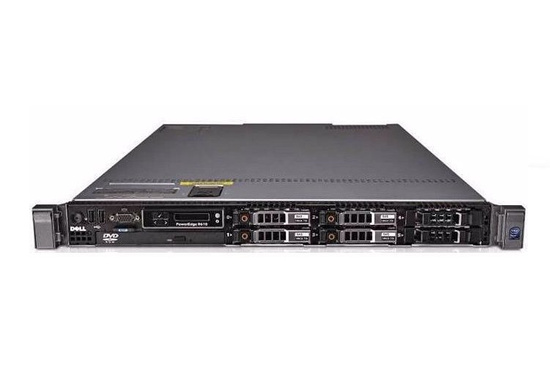 Dell R610 E5530 6x2,5 8GB RAM 1xPSU PERC 6i