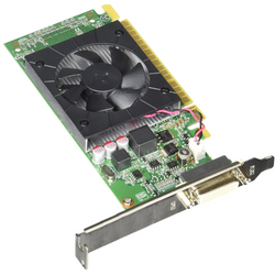 Karta Graficzna nVidia GeForce 605 1GB DDR3 Wysoki Profil