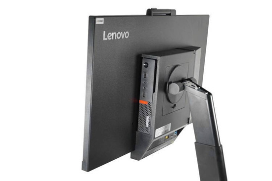 Komputer All-In-One Lenovo ThinkCentre M600 Tiny-In-One 24" N3000 2x1.04GHz 4GB 16GB SSD Klasa A/B