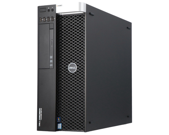 Dell Precision 5810 E5-1620v3 4x3.5GHz 16GB 480GB SSD NVS Windows 10 Professional + kabel zasilający