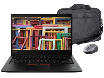 Dotykowy Lenovo ThinkPad T470s 14'' i7-7600U 8GB 240GB SSD 1920x1080 Klasa A- + Torba + Mysz