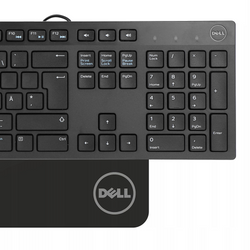 NOWA KLAWIATURA DELL QUIETKEY KB216-BK-SWI CZARNA QWERTY OEM