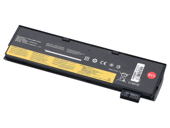 Nowa bateria Lenovo ThinkPad A475 P51S T25 T470 T570 48Wh 10.8V 4400mAh 01AV425