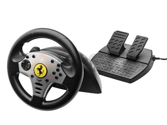 Thrustmaster ferrari racing wheel hot pc/ps3