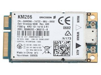 Modem WWAN Ericsson DELL 5530 KM266 CN-0KM266
