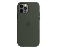 Oryginalne Etui Silikonowe Apple iPhone 12 / 12 Pro Cyprus Green
