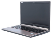 Fujitsu Lifebook E756 I5-6200U 8GB/500GB  HDD 1920x1080 Klasa C Brak systemu SN: DSER009548