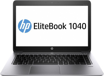 HP EliteBook Folio 1040 G1 i7-4600U 8GB 256GB SSD 1600x900 Klasa A- Windows 10 Professional