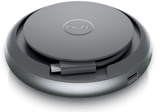 Nowy Adapter Głośnik Dell MH3021P Dell Mobile Speakerphone Bez Opakowania