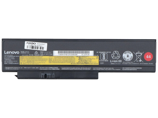 Oryginalna Bateria Lenovo ThinkPad X220 X220i X230 X230i 29Wh 16.8V 1820mAh 45N1018