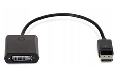 Adapter HP DisplayPort - DVI 752660-001 Czarny