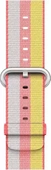 Oryginalny Pasek Apple Watch Woven Nylon Red 42mm