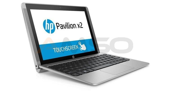Notebook HP Pavilion x2 10-n140nw 10,1"touch/x5-Z8300/2GB/SSD64GB/IHDG/W10 srebrny