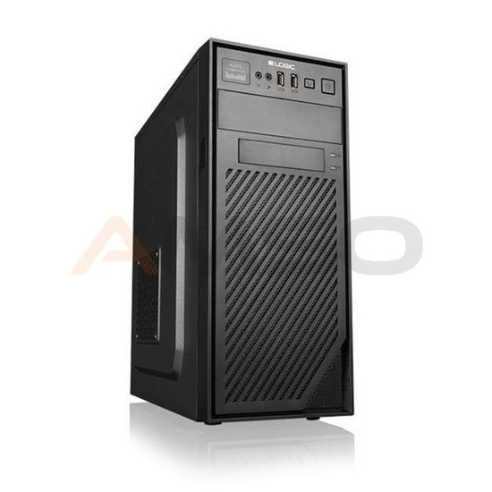 Obudowa LOGIC H2 ATX/mATX Midi USB 2.0 Black bez zasilacza