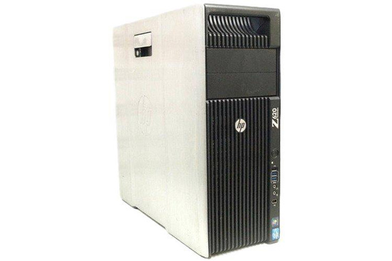 HP WorkStation Z620 E5-1650v2 6x3.5GHz 16GB 240GB SSD NVS Windows 10 Professional