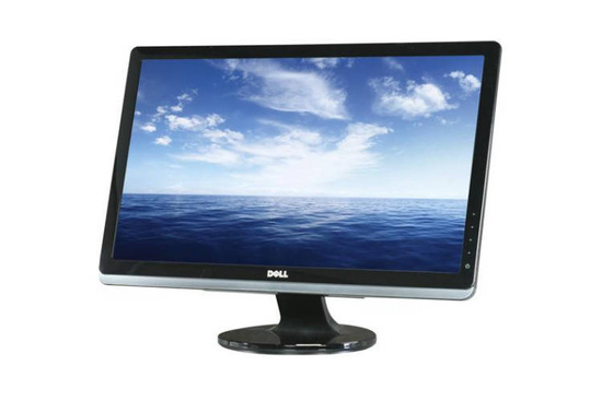 Monitor Dell ST2220L 22" LED 1920x1080 DVI D-SUB Czarny Klasa A