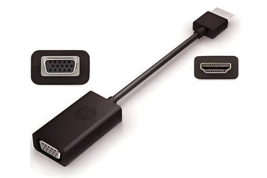 Nowy Adapter Przejściówka HP HDMI - VGA P/N 700568-001 