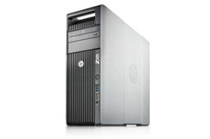 HP WorkStation Z620 E5-1650v2 6x3.5GHz 16GB 480GB SSD NVS Windows 10 Professional