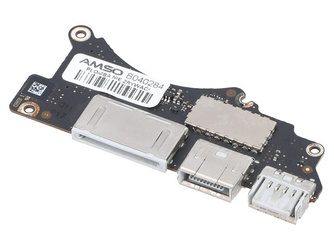 Moduł USB HDMI Czytnik Kart do Apple MacBook Pro A1398 820-5482-A U57