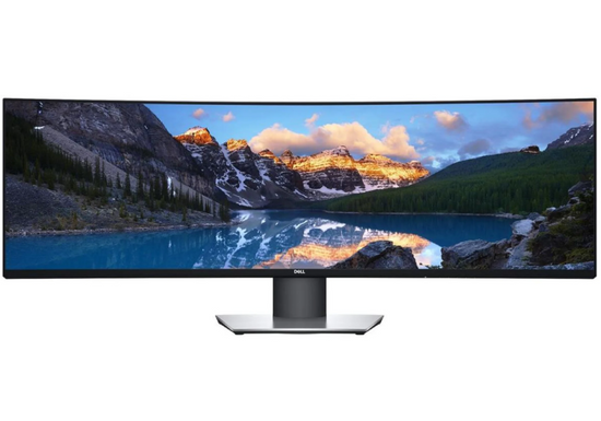 Monitor Dell U4919DW 49" LED 5120x1440 IPS HDMI Zakrzywiony NBOX Klasa A