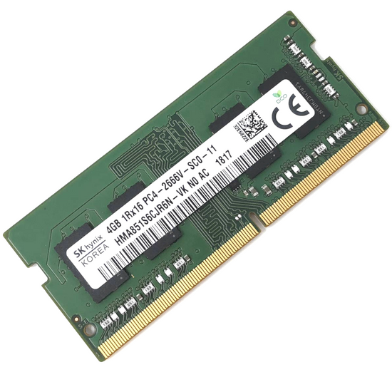 Pamięć RAM SK Hynix 4GB DDR4 2666MHz PC4-2666V SODIMM 