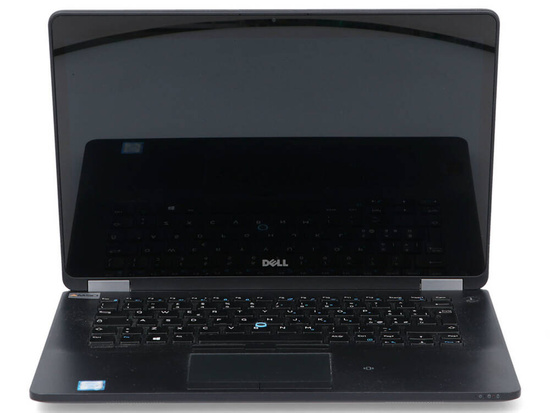 Dotykowy Dell Latitude E7470 i5-6300U 16GB 480GB 1920x1080 Klasa A- QWERTY PL Windows 10 Home