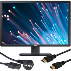 Monitor Dell UltraSharp U2413 24" LED 1920x1200 AH-IPS Czarny +Okablowanie