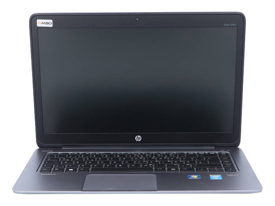 HP EliteBook Folio 1040 G2 i5-5200U 4GB 256GB SSD 1920x1080 Klasa A- Windows 10 Home