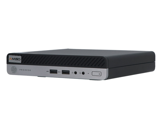 HP ProDesk 400 G4 Desktop Mini i5-8500T 6x2.1GHz 2x4GB NOWY DYSK 256GB M.2 SSD Preinstalowany Windows 10 Professional