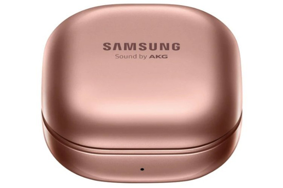 Nowe Słuchawki Samsung Galaxy Buds Live SM-R180 Bluetooth Brązowe