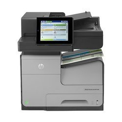 HP Officejet Enterprise Color Flow X585 Drukarka Wielofunkcyjna Kolor przebieg 67tysięcy wydrukowanych stron