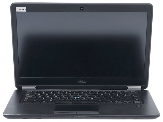 Dell Latitude E7450 i7-5600U 8GB 240GB SSD 1920x1080 nVidia GeForce 840M QWERTY PL Klasa A- Windows 10 Home