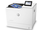Drukarka Laserowa HP Color LaserJet M653  Kolor Duplex Sieć PODAJNIK Przebieg około 62 tysiące wydrukowanych stron
