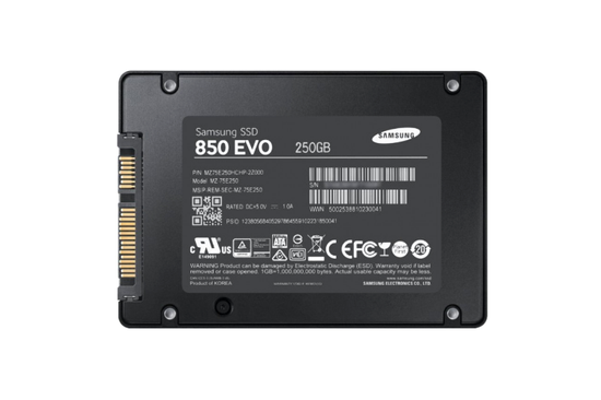 Dysk SSD Samsung 850 EVO 250GB SATA 2,5'' MZ-75E250 540/520MB/s