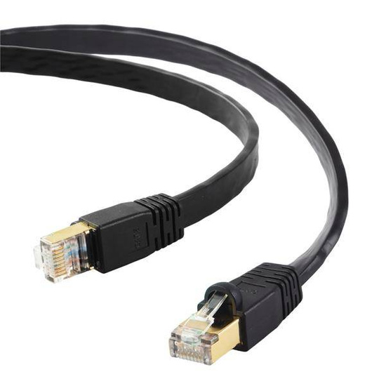 EDIMAX Patchcord EA8-100SFA CAT8 U-FTP 10M, Black