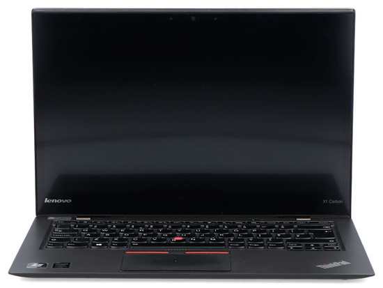 Dotykowy Lenovo ThinkPad X1 Carbon 3rd i7-5600U 8GB 256GB SSD 2560x1440 Klasa B Windows 10 Professional