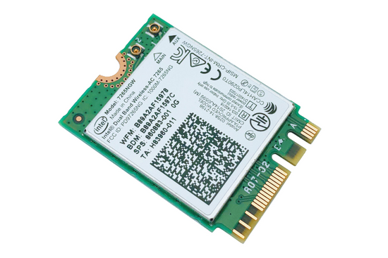 Karta WiFi WLAN Intel 860883-001 7265NGW M.2